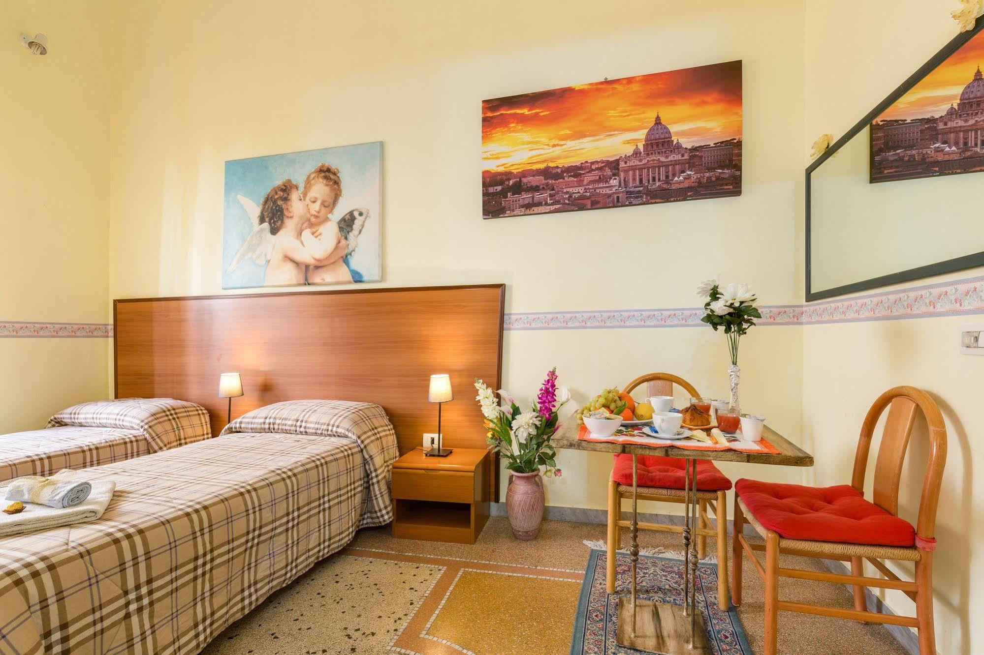 Angolo99 B&B ローマ エクステリア 写真